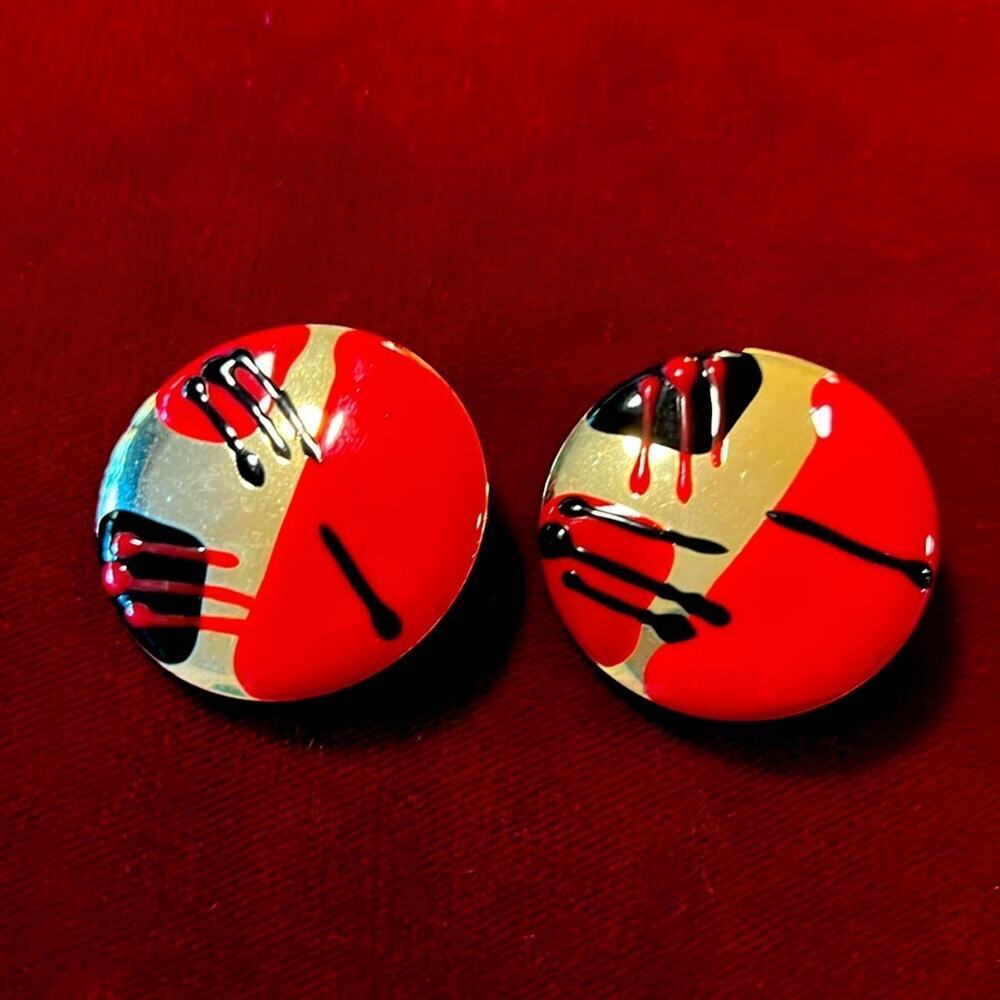 Vintage Clip On Earrings
